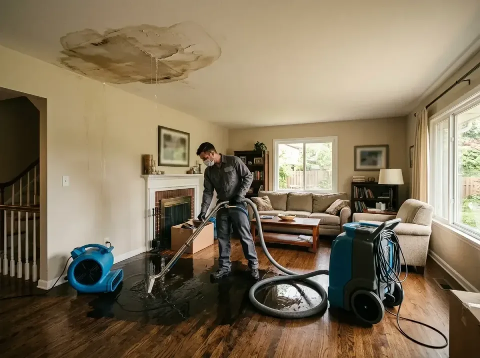 attic-pipe-burst-ceiling-drip-008 — frequently asked questions, Water Damage Restoration & Carpet Care in Delhi Hills, OH
